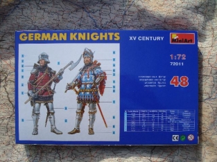 MA72011  German Knights